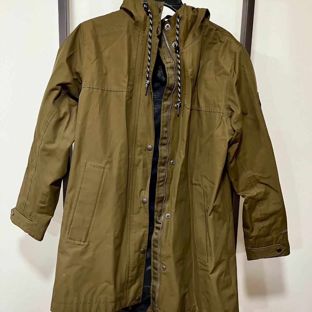 Eddie Bauer Charly Parka Raincoat